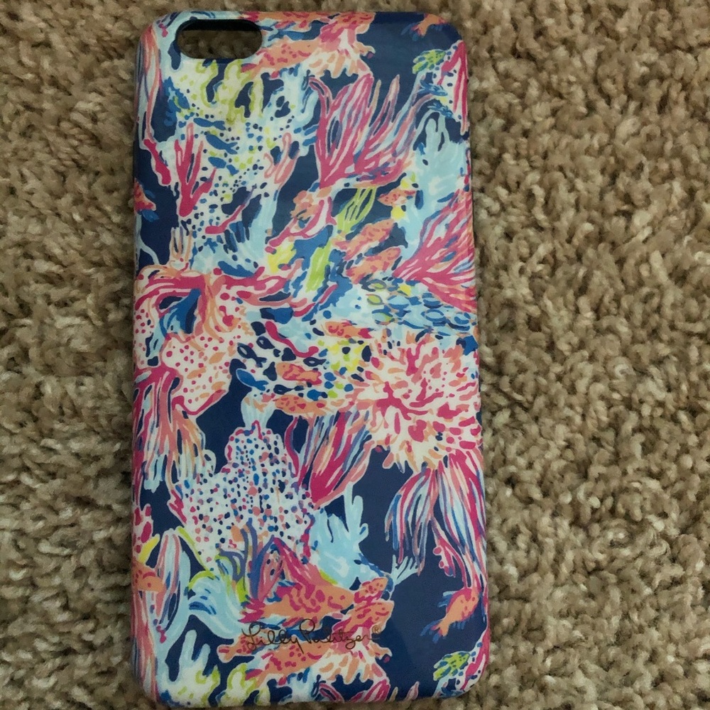 Lilly Pulitzer iPhone 6s Plus case - Picture 1 of 4